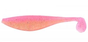 Nástraha Booby Trap Shad 13cm Pink Harasser